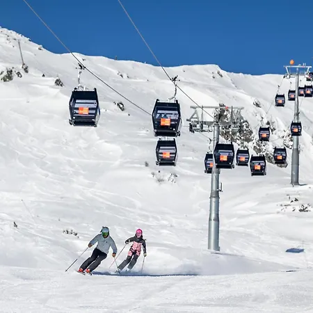 In Near Spieljoch Lift Apartment Fuegen