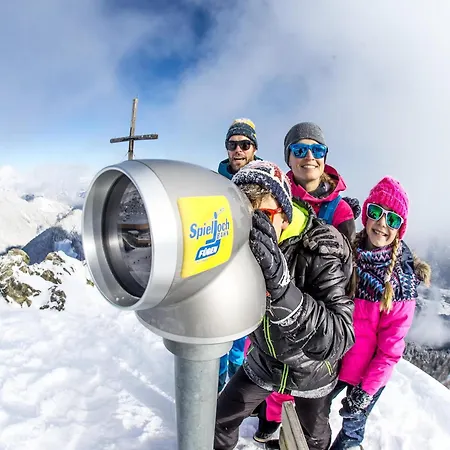 In Near Spieljoch Lift Fuegen