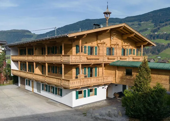 In Near Spieljoch Lift Apartment *