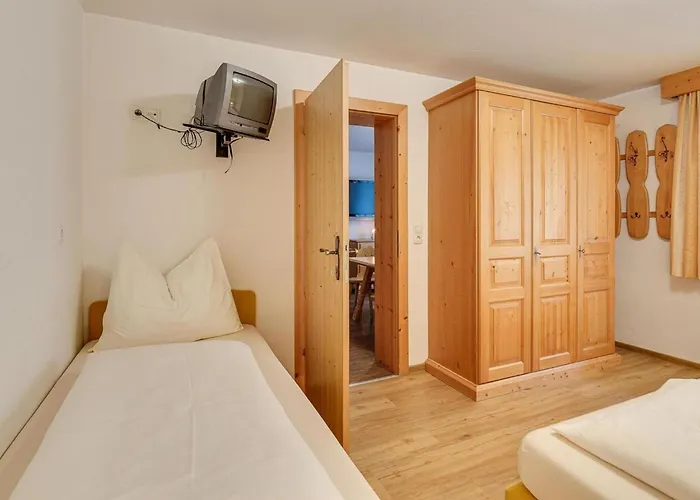 In Near Spieljoch Lift Apartment Fuegen