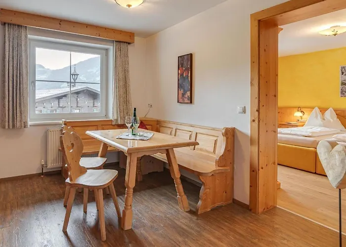 In Near Spieljoch Lift Apartment Fuegen