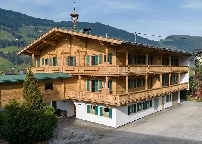 In Near Spieljoch Lift Fuegen