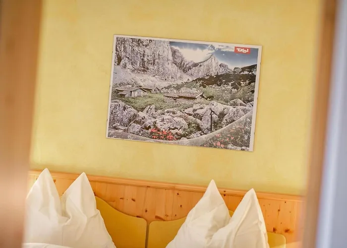 In Near Spieljoch Lift Appartement